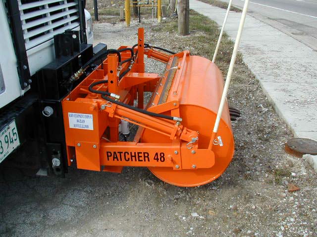 Hitch Mounted Patcher